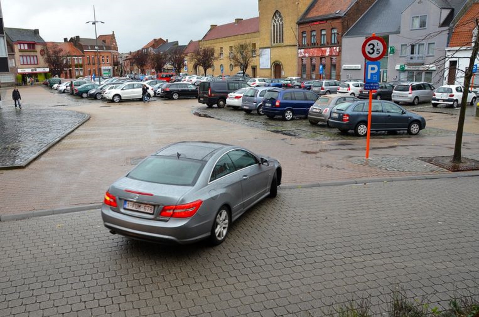 Parking Steenakker