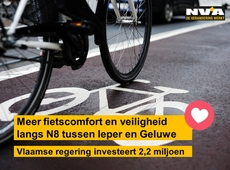 Fietspad Geluwe