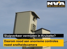 Sluipverkeer Kruiseke