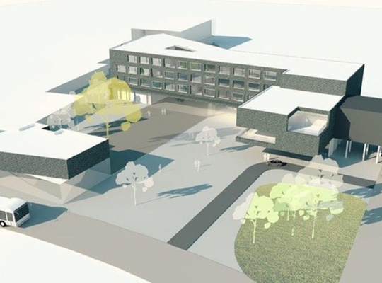 Zo zal de site Ter Beke er begin 2019 uitzien. RVT Ter Beke in Geluwe