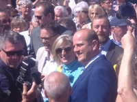 opening nieuwe Leiebrug