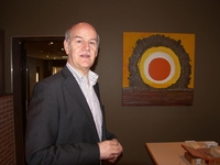 Een tevreden voorzitter