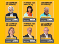 Voorstelling N-VA lijst Wervik-Geluwe