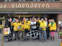 1ste rit - In Vlaamse velden