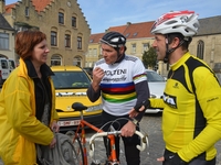 1ste rit - In Vlaamse velden