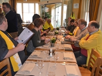 1ste rit - In Vlaamse velden