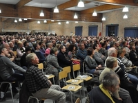 Propvolle zaal